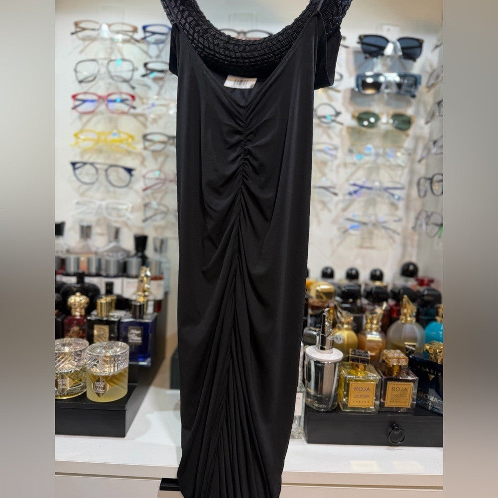Off-White Long Runway Tube FW23 - 40it - 4US - Strapless Black Dress