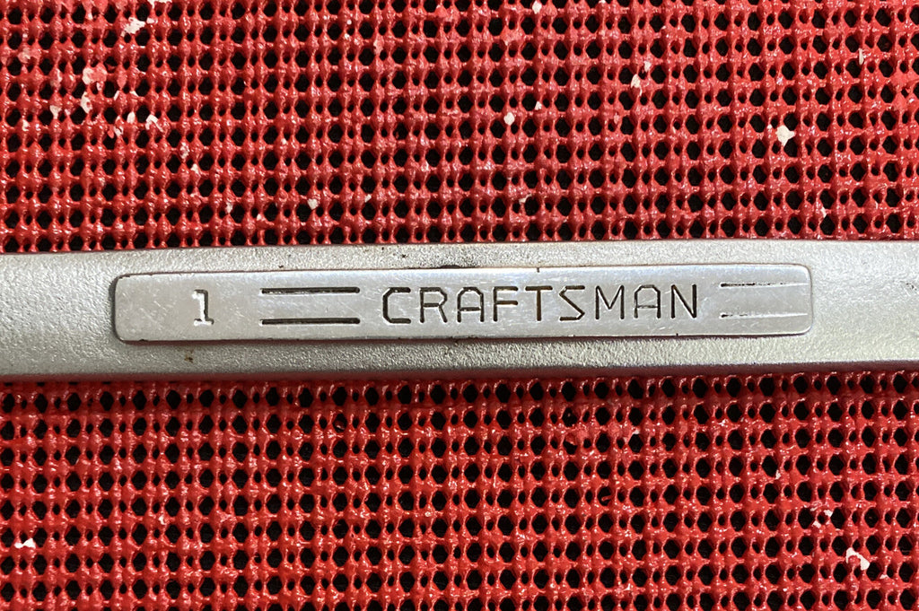 CRAFTSMAN TOOLS -VV- Series 44705 1 Inch Combination Wrench 12 Pt Made in USA M1