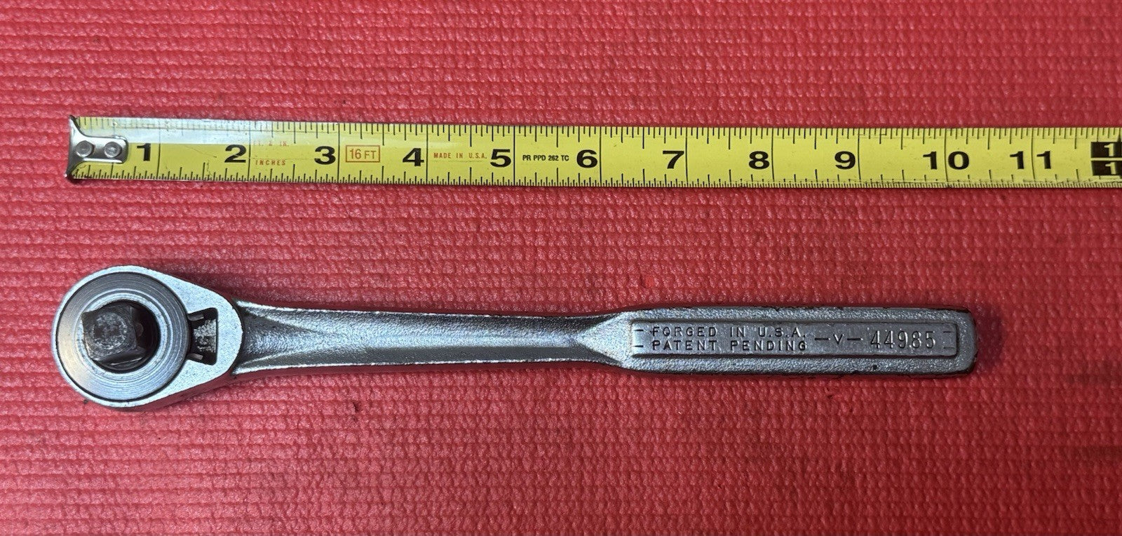 Craftsman V 44985 1/2" Drive Socket Ratchet Quick Release Mechanic USA!