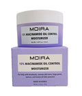 Moira 10% Niacinamide Oil Control Moisturizer Helps w/ Breakouts 1.76 oz / 50g