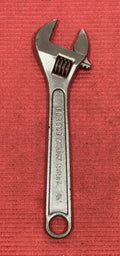 Vintage UTICA Tools 91-8  8" adjustable wrench Forge Steel Made in USA