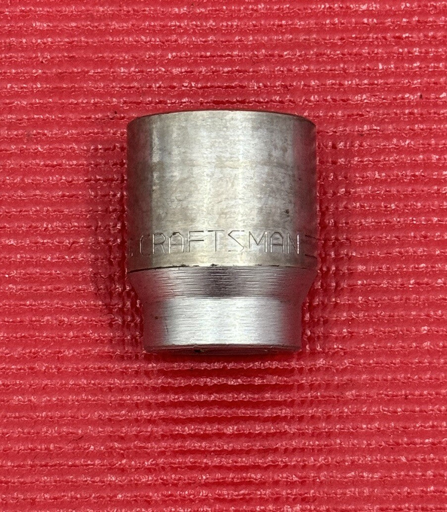 Craftsman V Series 1-7/16" Sae 3/4" Drive 12 PT Socket Made in USA