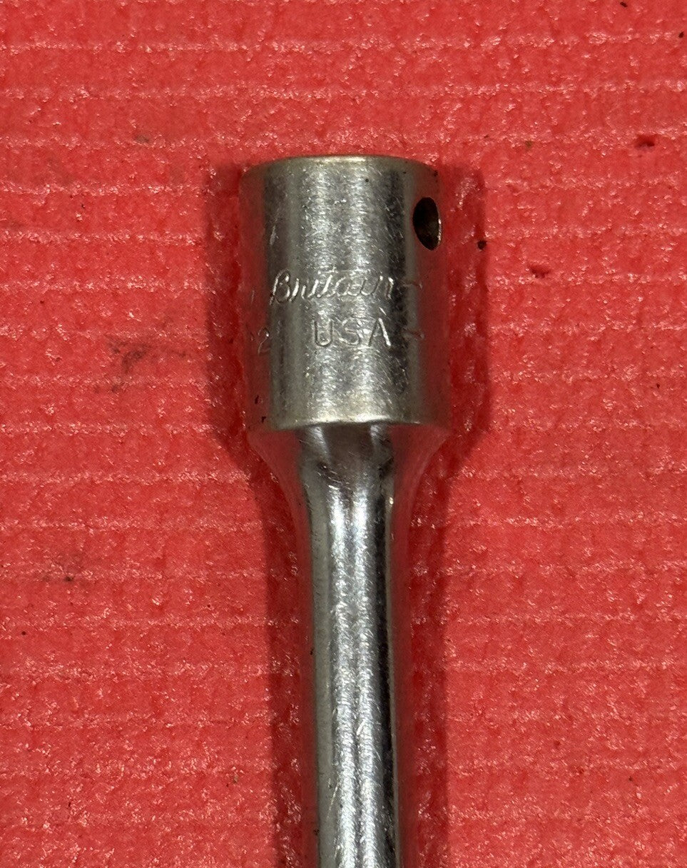 VINTAGE NEW BRITAIN NB 22, 3/8" DRIVE 10.5" SOCKET EXTENSION BAR MADE IN USA