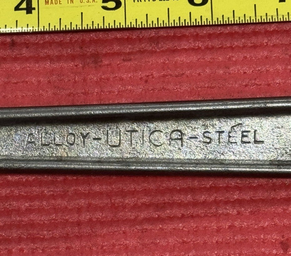 Vintage UTICA Tools 91-8  8" adjustable wrench Made in USA
