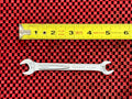 Vintage Easco Wrench 3/8" X 7/16" USA OPEN END WRENCH 61114 NOS MADE IN USA N5