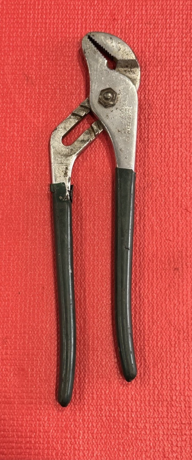 Diamond Diamalloy Horseshoe HL112P  12" Tongue Groove Joint Pliers Made In USA
