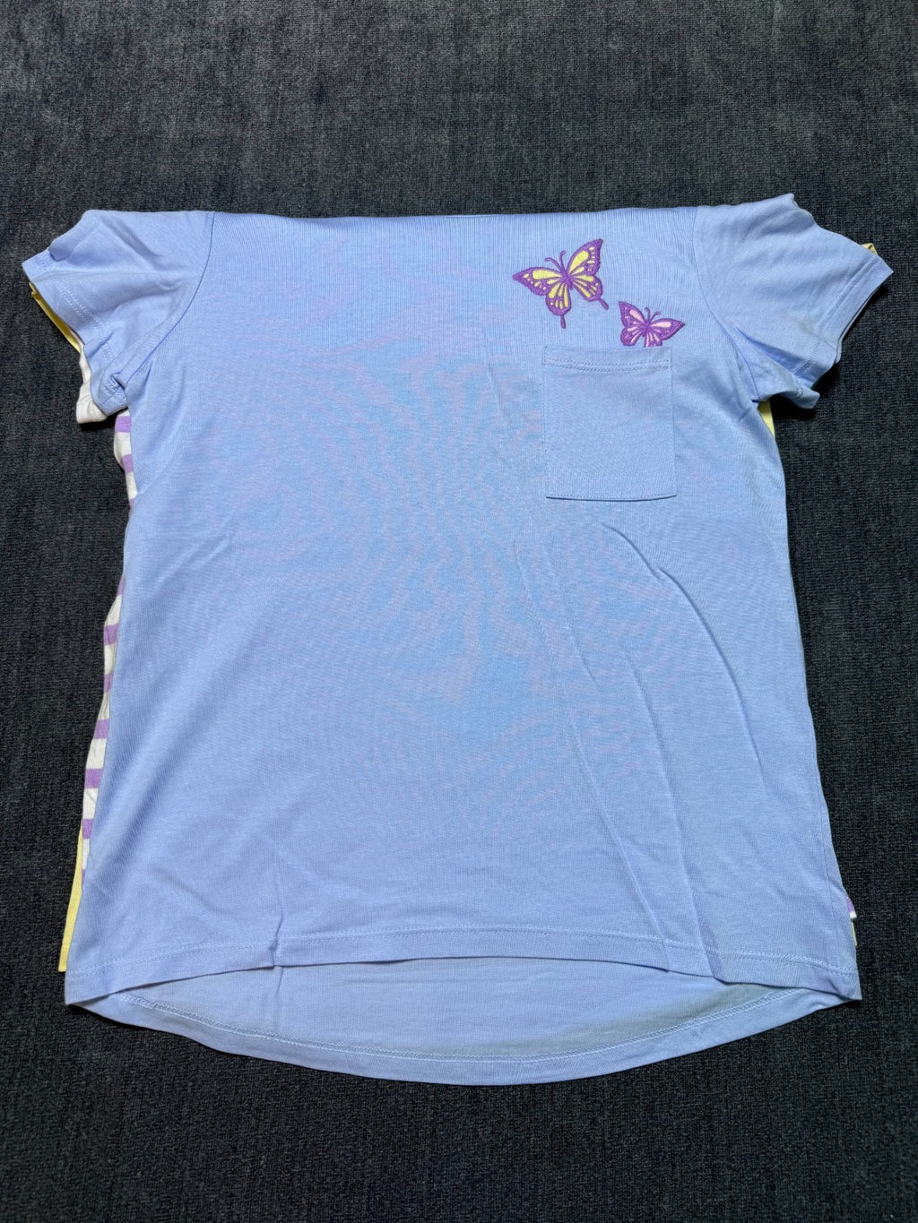 NWT Member's Mark My Favorite T-Shirts Girls 10/12 Multi Short Sleeve - Lot of 3