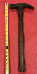 Vintage Heller 28oz Carpenter Straight Claw Hammer Horse Logo- Made In USA Rare