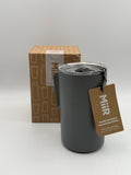 New MiiR Camp Cup Insulated Stainless Steel Mug Tumbler Gray Basal - 20oz