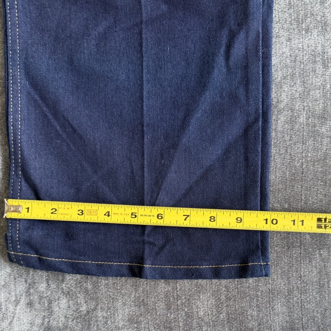 Basic Editions Men’s 44X32 Comfort Action Stretch Jeans Denim Blue Jeans NWT