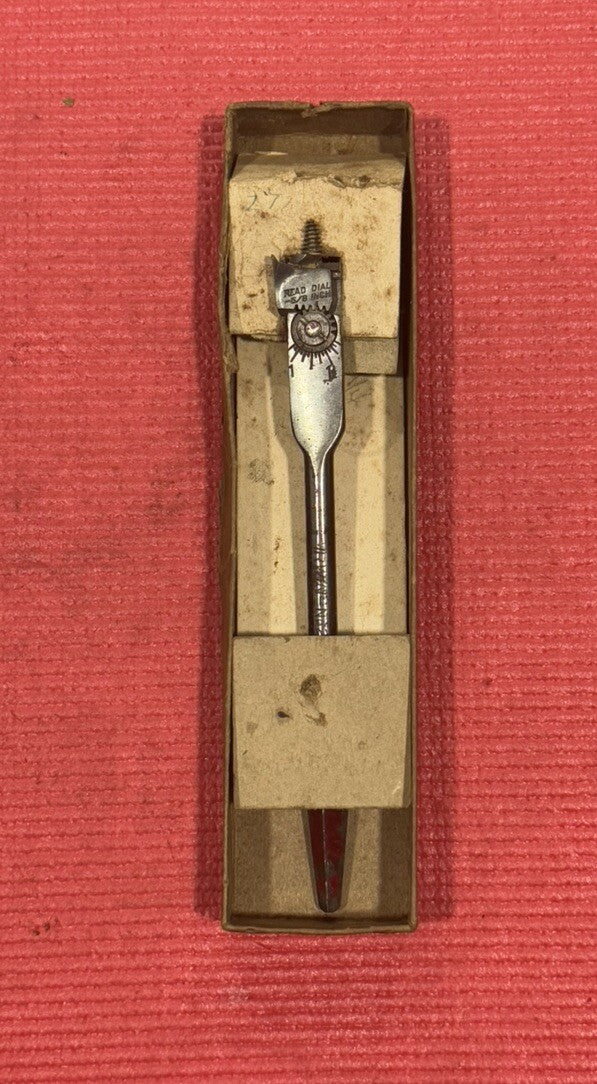 Vintage Irwin No. 21 Micro-Dial Expansive Drill Bit Bores 5/8" to 1 3/4"