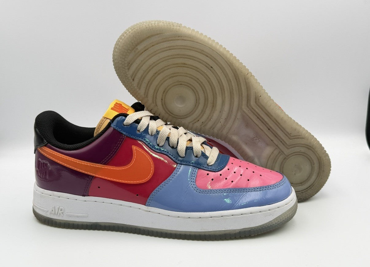 Nike Undefeated x Air Force 1 Low Total Orange Size 8.5 DV5255-400