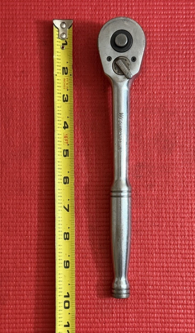 Vintage Westward R12 1/2” Ratchet 10” Long Quick Release