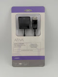 NEW Ativa Black DP Male to VGA Female 1080p DisplayPort to VGA Pigtail Adapter