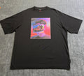 Marcelo Burlon County of Milan Bumper Car T-Shirt Men's Large Black Cotton