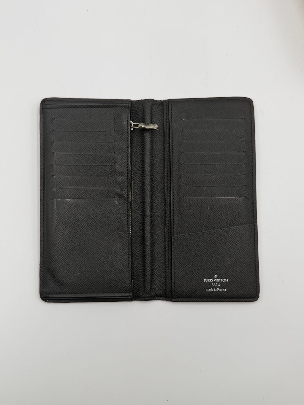 Louis Vuitton Brazza Damier Graphite Alps Sticker Wallet Men's Limited Edition