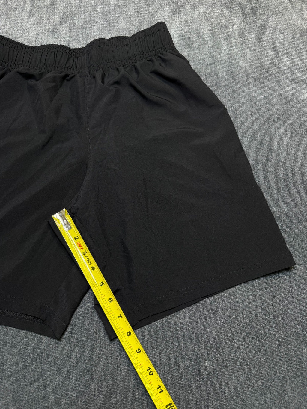 NWOT Under Armour UA Tech Woven Wordmark Shorts Men's Small Black Lightweight