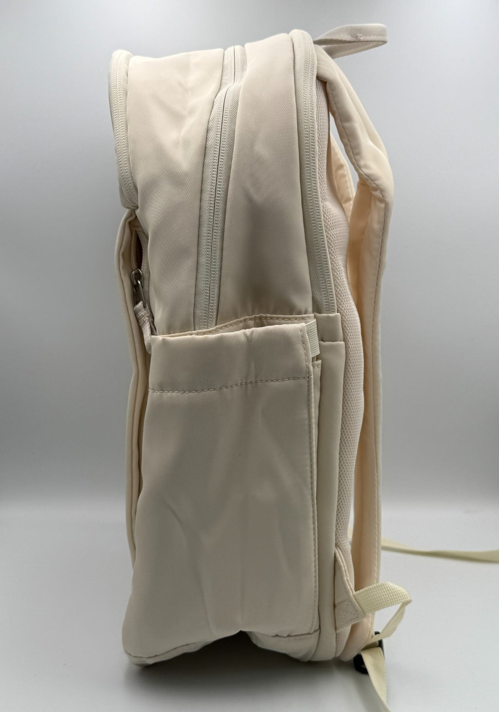 NEW All In Motion 17.5" Lifestyle Backpack Unisex Off White Modern Laptop Bag