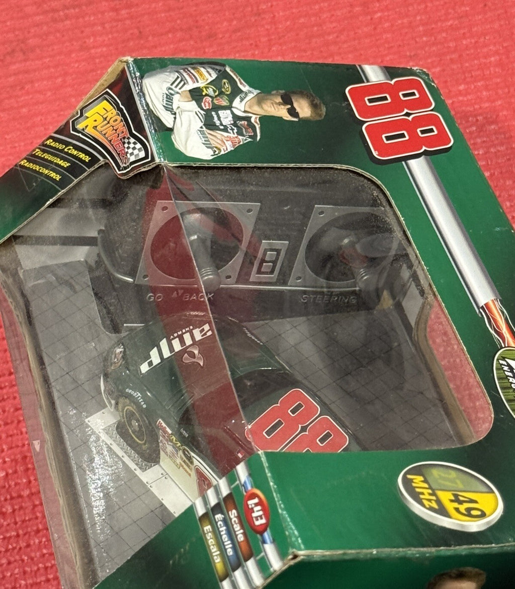 NEW Dale Earnhardt Jr Amp Energy #88 Front Runner R/C Garage Remote Control Car