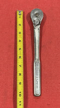 Vintage CRAFTSMAN 1/2" Drive  Ratchet -V-Series 44975 W/Oil Port USA 1967 PAT