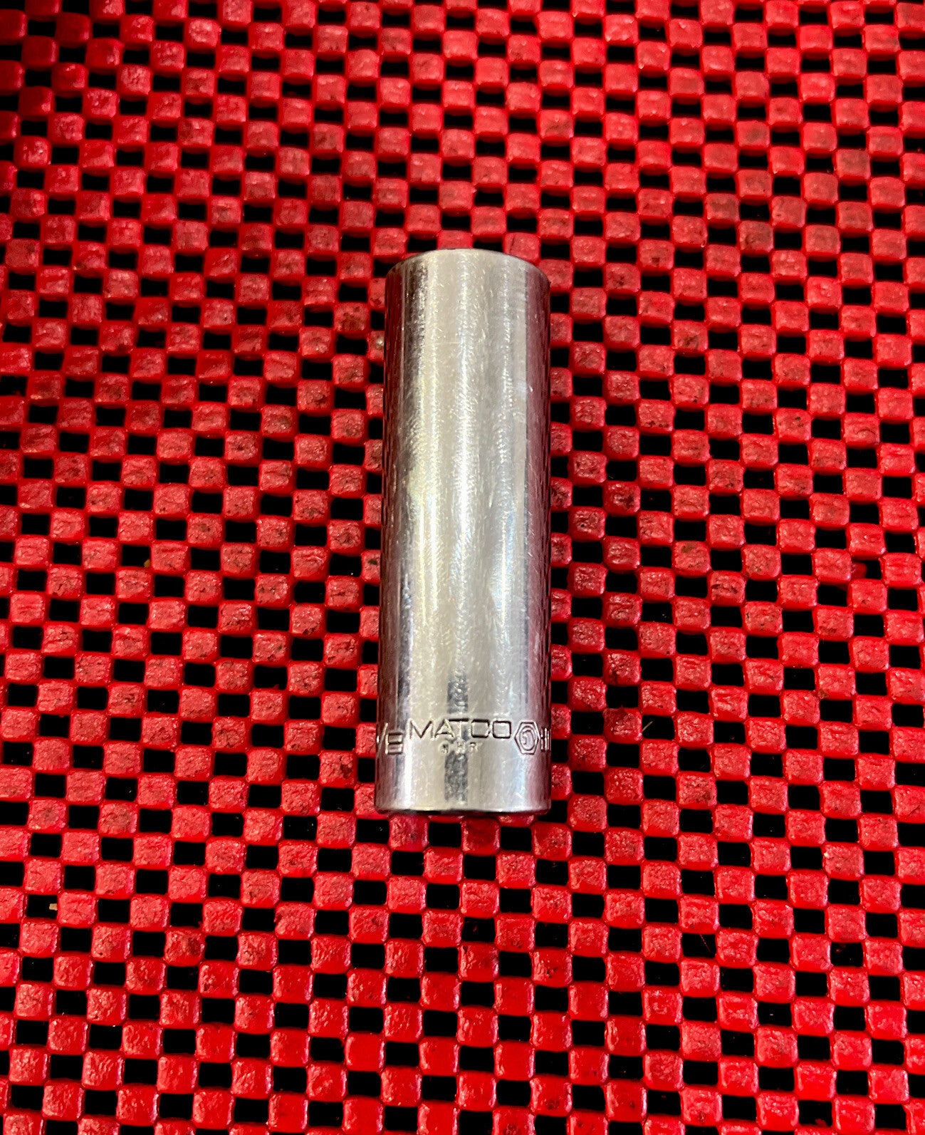 MATCO TOOLS "SILVER EAGLE" BD206SE, 3/8" DR. 5/8" SOCKET, 2.5" DEEP/HIGH, 6 PT.
