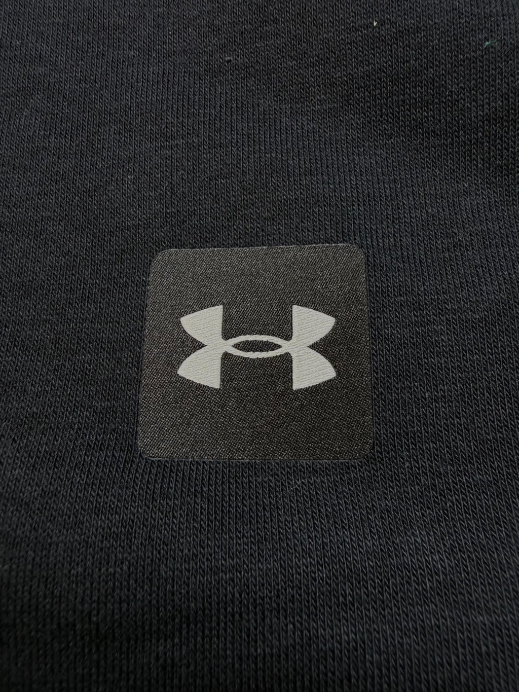 NWT Under Armour Rival Fleece Crew Sweatshirt Men's Medium Black Casual Pullover