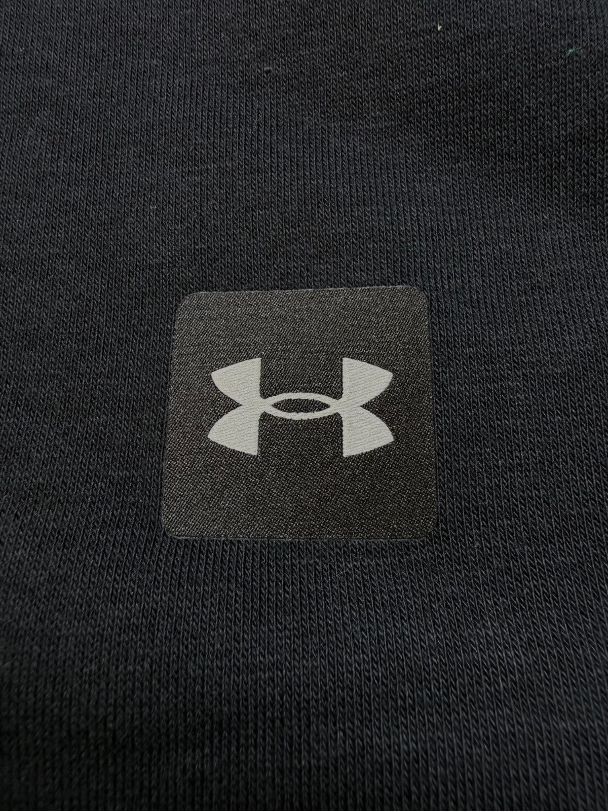 NWT Under Armour Rival Fleece Crew Sweatshirt Men's Medium Black Casual Pullover