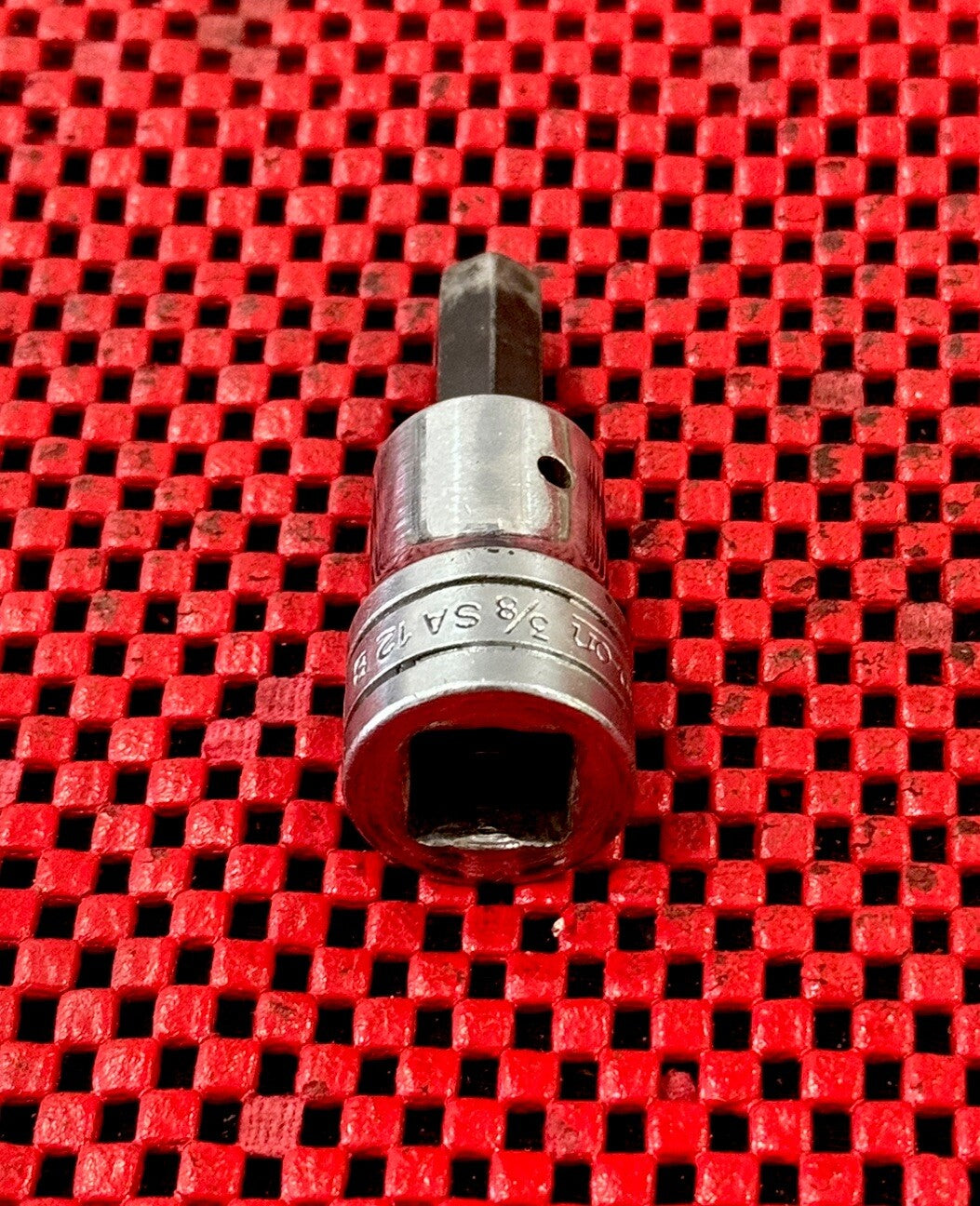Snap-on SA12B 1/2" Drive 3/8" Hex Allen Bit Socket Driver USA Snap On Tools S3