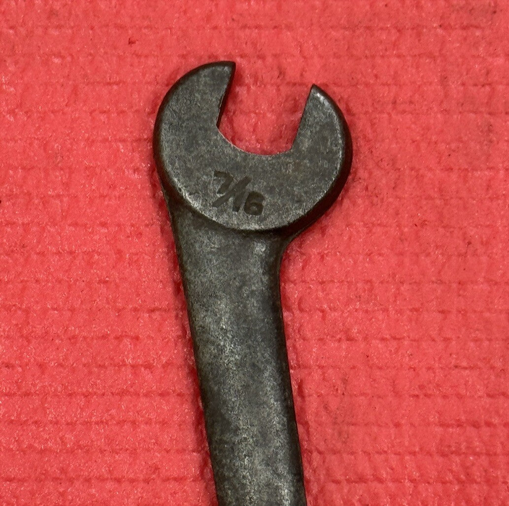 Vintage Bonney 550AS, 3/8" X 7/16" Double Open-End Angle Wrench Made in USA