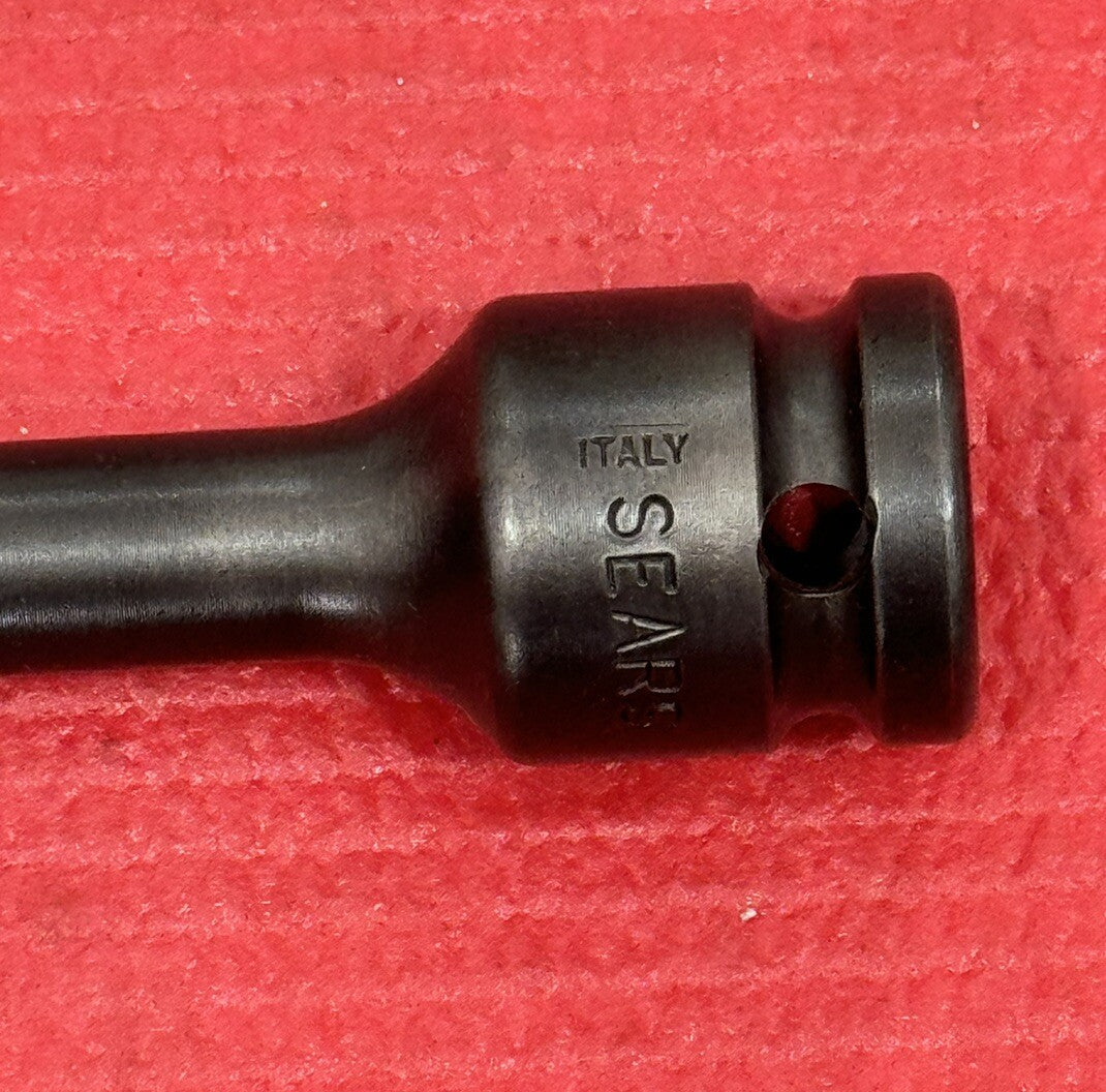 Vintage SEARS NEW 1/2"Drive 6” Torque Limiting Extension Made In Italy Very Rare