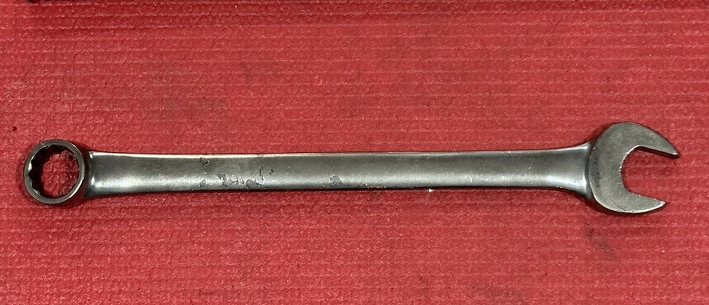 Vintage Blue-Point Tools OEX-20, 5/8" Combination Wrench Made in USA By Snap-On