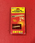 NEW Defender U 9961, Security 4 In. Brass Surface Bolt DEFENDER SECURITY