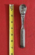 VINTAGE CRAFTSMAN 1967 -V- 3/8" DRIVE QUICK RELEASE RATCHET OIL PORT MADE IN USA