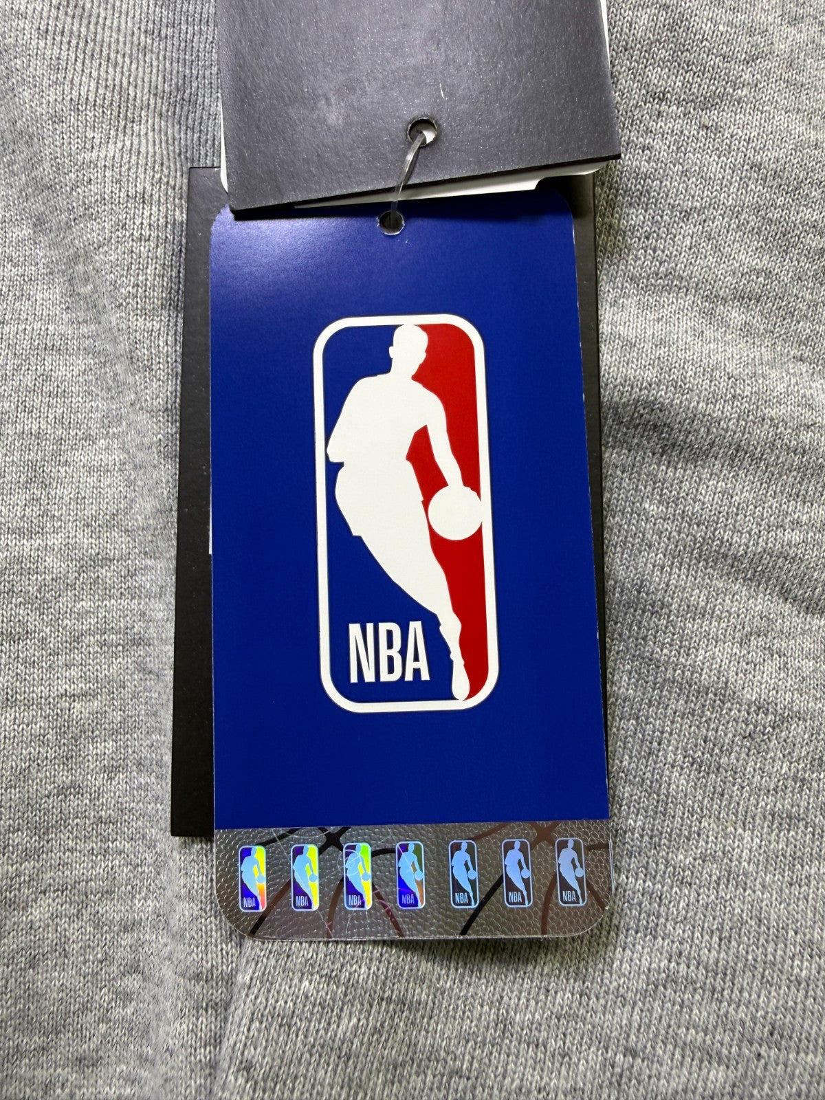 NWT New Era X NBA Eric Emanuel EE22 Hoodie Men's XL Gray Long Sleeve Athleisure