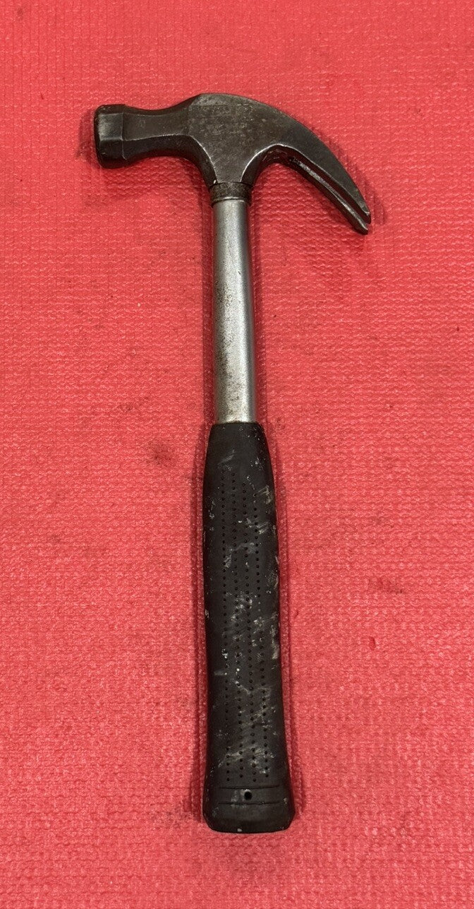 Vintage Stanley ST1 1/2 16oz Nailmaster CLAW HAMMER W/ Black Handle USA
