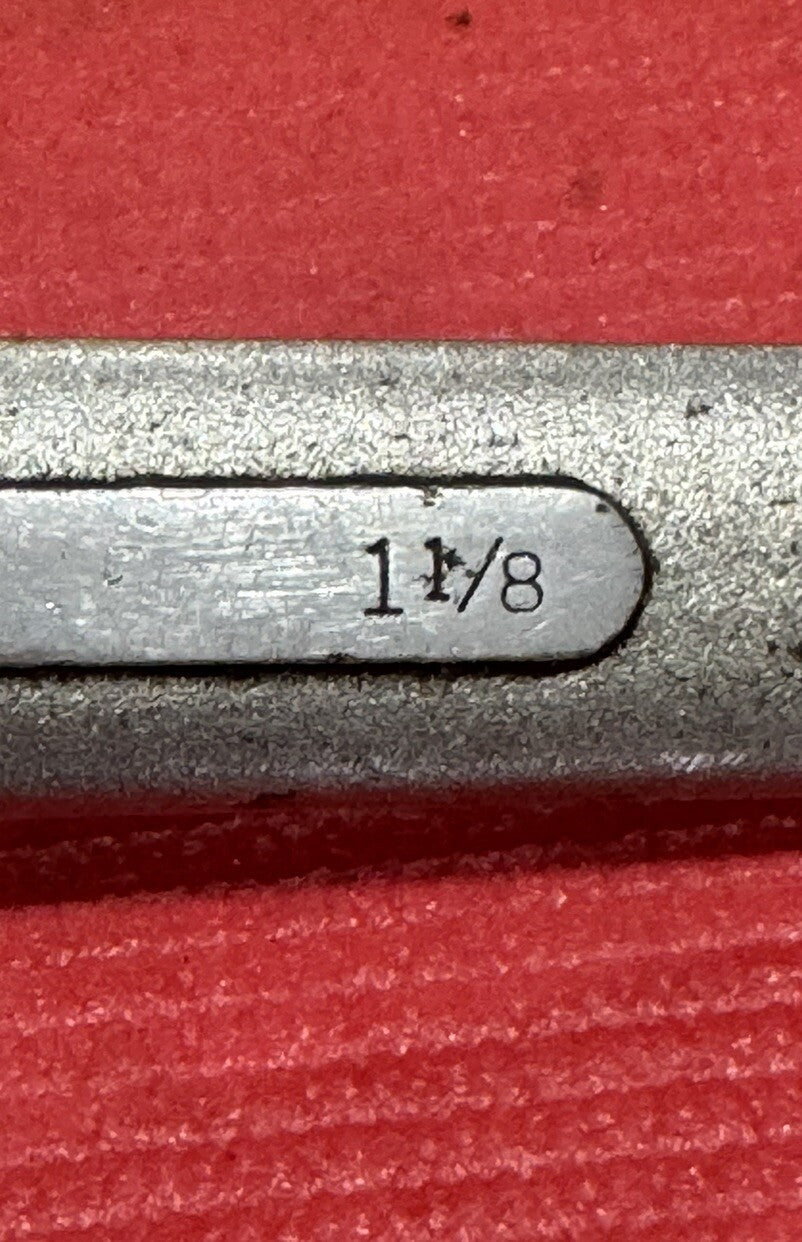 S-k Lectrolite C-36  1-1/8” SAE 12 Point Combination Wrench 16” Long Made In Usa