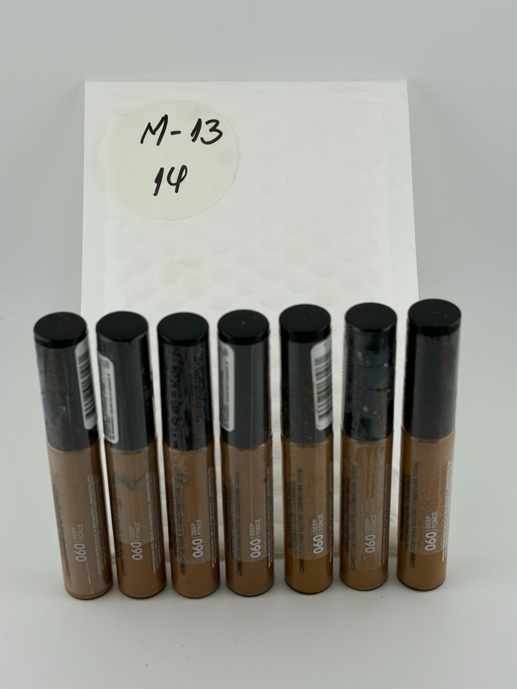 New Revlon ColorStay Full Coverage Concealer Makeup 18M 06 Deep - Set of 7