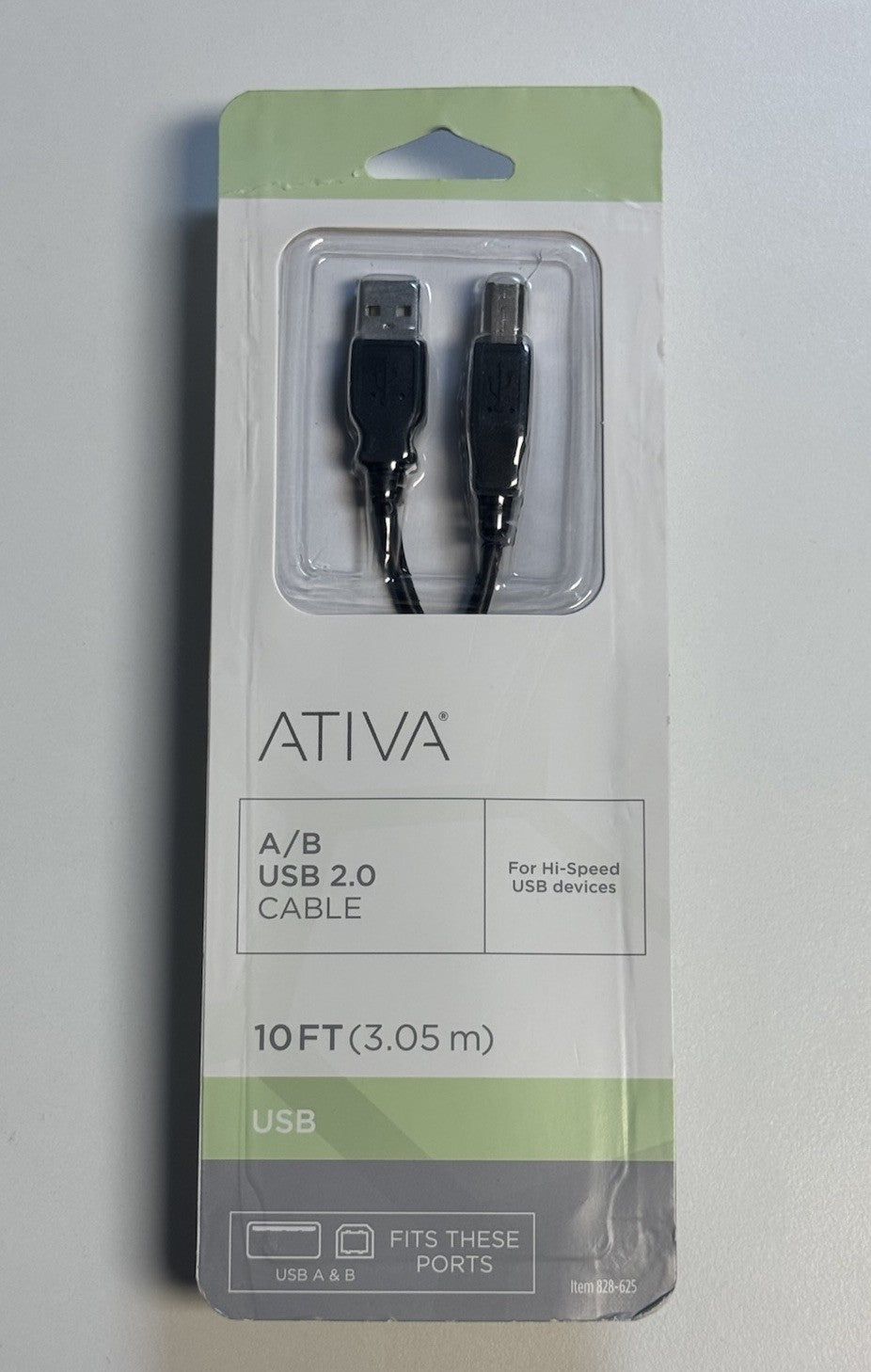 Ativa USB 2.0 Cable 10FT (3.05m) New In Box SEALED