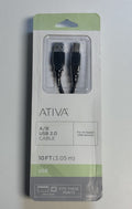 Ativa USB 2.0 Cable 10FT (3.05m) New In Box SEALED