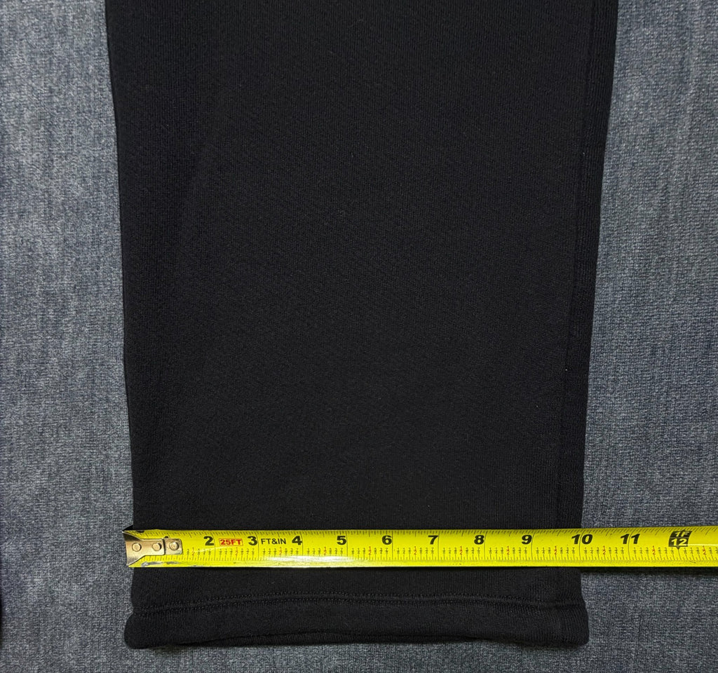 NWT Off-White Black Beach Bookish SweatPants Women's X-Large Logo Drawstring