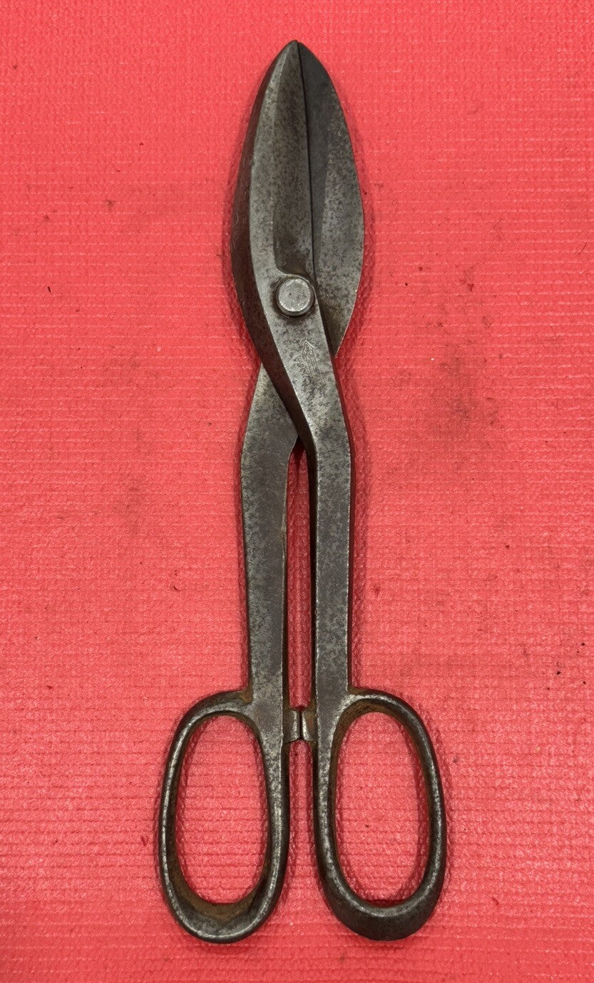 Vintage RARE Stiletto No. 8 Cutting Scissors Shears Snips 13.5” Long Made in USA