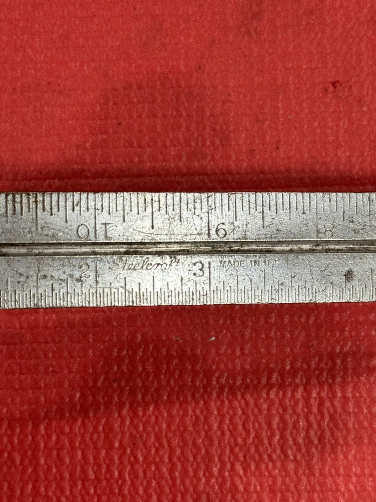 Vintage Steelcraft Combination Square Ruler with Level Made in USA