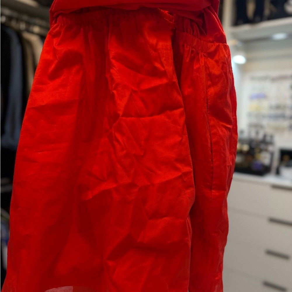 Banana Republic Bold Orange Dress
