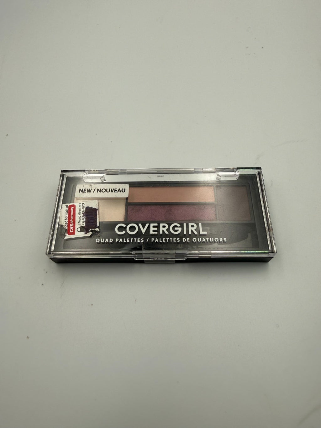 New Covergirl 730 Cherry Soda Makeup Eyeshadow Quad Palette - 1.8g 0.06 Oz