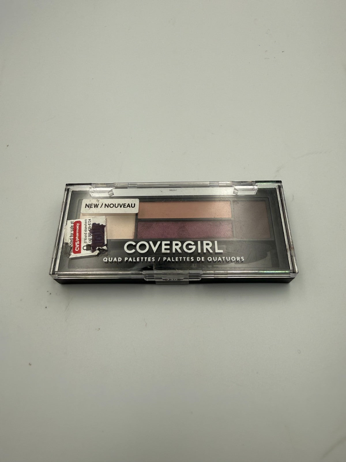 New Covergirl 730 Cherry Soda Makeup Eyeshadow Quad Palette - 1.8g 0.06 Oz