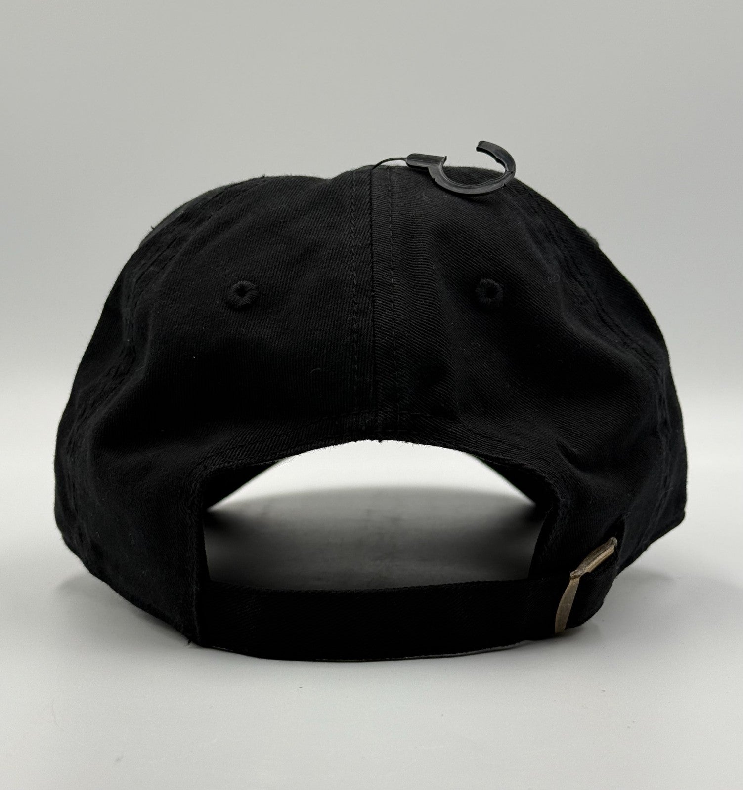 Corgi Dog Butt Embroidered Baseball Hat Unisex Black Adjustable Strapback Cap