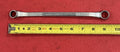 S-K Tools B-1618 1/2" x 9/16" 12 Pt Double Box End Wrench Offset Made In USA Sk