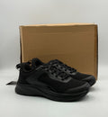 New Athletic Works Sneakers Women's 6 Black Mesh Lace Up Low Top Running Shoes