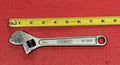 Stanley Tools 87-368  8" Adjustable Wrench Crescent Wrench Chrome Vanadium 200mm