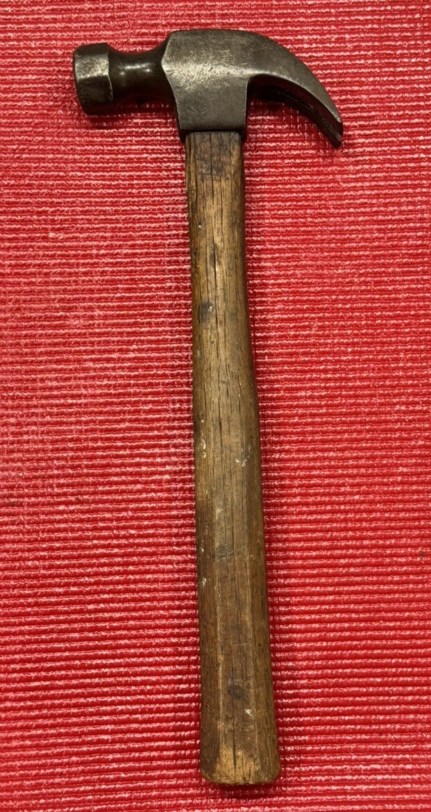 Vintage Germantown 13" long Master Builder Claw Hammer